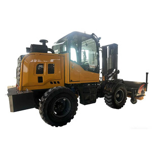 Fournisseur de premier plan Chariot élévateur tout-terrain articulé 2T Capacité 2T Moteur diesel 4x4 Haute performance pour utilisation dans les restaurants - Product Image 6