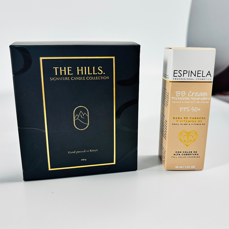 Gifting Ready Luxury Box Set Black