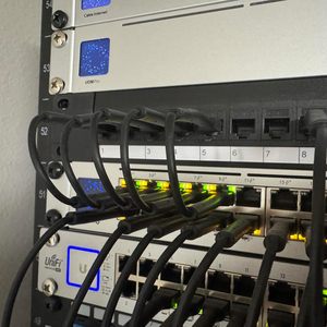 Hotion uốn cong linh hoạt & mỏng cáp Ethernet cat6A UTP Trắng Ethernet vá Cáp vá Cáp tiết kiệm không gian - Product Image 4