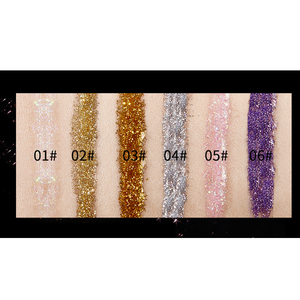 Delineador Líquido <span class=keywords><strong>LIDEAL</strong></span> Multifunción, Brillante, Fácil de Aplicar, de Buena Calidad, Fabricación OEM, Resistente al Agua, 6 Colores, Ingredientes Químicos - Product Image 5