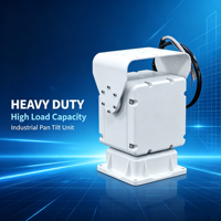 Unidad de Inclinación y Giro Eléctrica para Carga Pesada Industrial, Soporte PTZ con Rotación de 360° de Alta Precisión para Cámara de Vigilancia, Radar, Antena