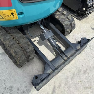 Excavatrice d'occasion presque neuve Japon Kubota U15 Mini pelle sur chenilles en caoutchouc U008 U30 U35 U40 U55 Pelleteuse agricole d'occasion à bas prix - Product Image 6