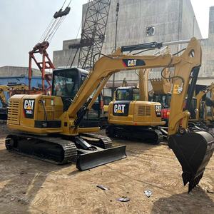 Miniexcavadora Caterpillar 306E2, miniexcavadora Cat usada casi nueva Cat306e2 Cat306, excavadora hidráulica sobre orugas cat306 - Product Image 3