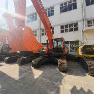 DOOSAN DX225LC Proveedores de 22 toneladas de peso en Shanghai 99% Nueva maquinaria DX225 Excavadora sobre orugas con certificado EPA y CE - Product Image 3