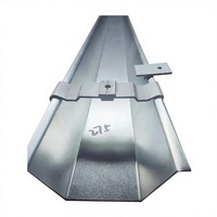 Support de fixation solaire de type M en gros avec accessoire de drainage, support de gouttière de type M pour drainage