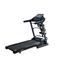 Tapis roulant électrique pliable intelligent pour la maison avec moteur de 3,5 CV et cadre en acier pour les studios de fitness intérieurs et l'usage familial
