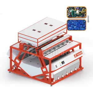 Machine For Recycling Plastic Bottles Plastic Recycling Production Line Plastic separator Waste Recycling Machine