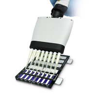 Compteur de cellules automatisé à haut débit Nanoentek EVE HT, capacité de 48 échantillons, analyse en 3 minutes, haute efficacité, cellule ligne 20L