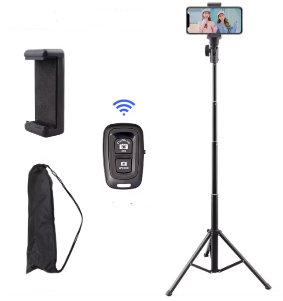 1.6m + mobile phone clip + bluetooth