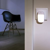Veilleuse LED murale compacte à détection automatique crépuscule-aube pour chambre à coucher, moderne, certifiée ETL CE ROHS, directement de l'usine Fuzhou Guanzhou