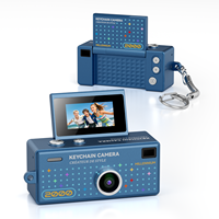 Mini Telecamera Portatile con Obiettivo Grandangolare, Dispositivo Tascabile con Clip, Registrazione Video HD per Sport e Azione, Telecamera Compatta Formato Pollice