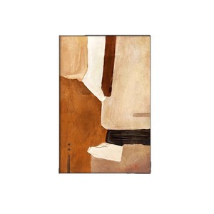 Abstract Oil <b>Canvas</b> Wall Art Rectangle Aluminum <b>Frame</b> Single Piece Living Room Decorative Painting - Product Image 3