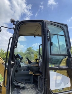 รถขุดขนาดเล็ก Caterpillar CAT306 รุ่นดั้งเดิม พร้อมเครื่องยนต์ C1.7 เกียร์ปั๊ม กำลัง 41.7 กิโลวัตต์ ความจุบุ้งกี๋ 0.2 ลูกบาศก์เมตร - Product Image 4