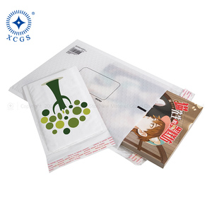 Nouvelles enveloppes à bulles en polyéthylène LDPE avec bulles intégrales, haute résistance à la traction, recyclables, logo personnalisé pour l'emballage des articles quotidiens - Product Image 4