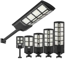 China wholesale energy-efficient solar street light solar flood bright solar street lights dust to dawn with photocell