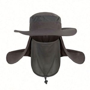 Chapeaux Bob d'été personnalisés avec logo pour l'extérieur, protection solaire, style pêcheur et safari, avec cordon – Vente en gros - Product Image 5