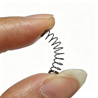 Ressort de compression en acier inoxydable de 0,3 mm de diamètre de fil, ressort hélicoïdal de précision personnalisé, petit ressort hélicoïdal à sens gauche, industriel, 0,3*3,9*21,5 mm