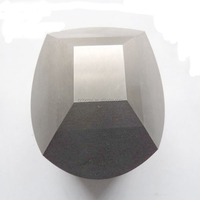 Ensemble de meules en carbure de tungstène les plus vendues avec face miroir à 6 facettes