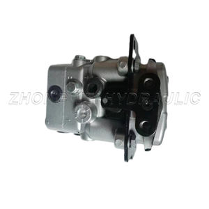 Marca Zhongwei, válvula de Pedal de pie de excavadora de 1/2 ", 16-702-04250, palanca de Control de viaje para - Product Image 5