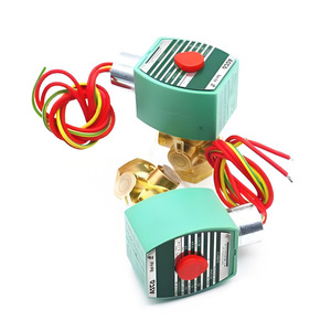 วาล์วโซลินอยด์สี่ทางอเนกประสงค์ ASCO รุ่น EF8342G003 สำหรับน้ำ อากาศ น้ำมัน แบบแม่เหล็กไฟฟ้า มาตรฐานอเมริกัน - Product Image 2
