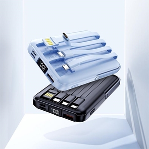 15 Wát di động bên ngoài pin 10000mAh Powerbank sạc nhanh sạc không dây Mini Magnetic ngân hàng điện với đứng - Product Image 4