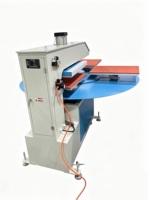 Presse à chaud pour t-shirts DSMC 24*16 pouces, 4 stations, imprimante à plat, presse à chaud pneumatique de type carrousel pour l'impression de t-shirts