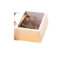 Оптовая продажа, бумажная коробка с логотипом на заказ для игрушек с прозрачным окошком из ПВХ, роскошная коробка с подарочным мешком