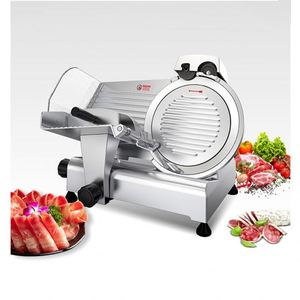 Máquina Cortadora de Carne con Cuchilla de Acero al Carbono Cromada, Máquina Eléctrica para Cortar Queso y Carne Picada, Rebanadora Industrial de Carne - Product Image 6