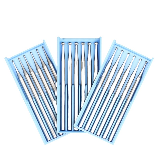 Round Shape Burs, 0.6mm Steel Burs for Jewelry, Jewelry Making Tools