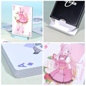 Custom Anime <b>Playing</b> <b>Cards</b> 57x87mm Rounded Corners Coated Paper For <b>Card</b> Games - Product Image 4