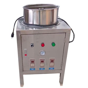 Machine à éplucher l'ail automatique certifiée CE, équipement commercial pour l'élimination de la peau d'ail, pour l'industrie de transformation des légumes - Product Image 6