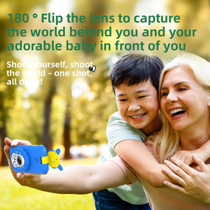 Microscope pour téléphone portable pour enfants, 1200x HD, objectif à bascule, 4 lames, nouveau, avec écran, accessoire de visualisation des bactéries, jouet portable - Product Image 2