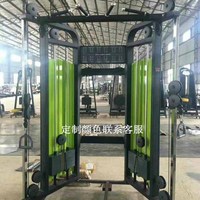 Machine de gymnastique multifonction, Offres Spéciales haute qualité, Machine à croiser les câbles