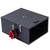 Plateforme d'entraînement professionnelle pour hommes, jouets BDSM, accessoires de bondage avec plateforme de retenue pour équipement de domination et de soumission