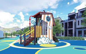 Trung Quốc Nhà Máy Giá Kim Loại Ống Nhựa Mẫu Giáo Tháp Mầm Non Ngoài Trời Sân Chơi Thiết Kế Và Thiết Bị - Product Image 5