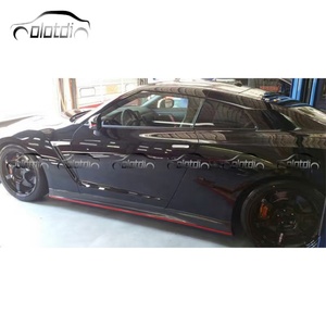 ชุดแต่งสเกิร์ตข้างทรง N สำหรับ GTR35 OLOTDI ทำจากคาร์บอนไฟเบอร์ สำหรับตกแต่งรถยนต์ - Product Image 2