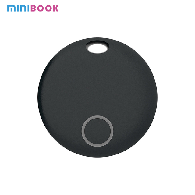 Minibook Long-life Battery Tracker GPS Finder Locator Find My Tag Waterproof Tracker ITag Round Smart Device Anti-lost Tracker