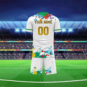 ชุดเสื้อฟุตบอลโพลีเอสเตอร์ 100% แบบสั่งทำจำนวนมาก พร้อมคุณสมบัติแห้งเร็ว เป็นมิตรกับสิ่งแวดล้อม ตัวอย่างสินค้าพร้อมส่งภายใน <span class=keywords><strong>7</strong></span> <span class=keywords><strong>วัน</strong></span> จัดส่งข้าม<span class=keywords><strong>ประ</strong></span>เทศ - Product Image 3