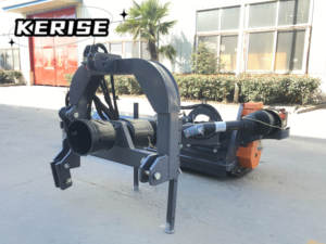 3 điểm cỏ flail búa bù đắp Máy cắt <span class=keywords><strong>mulcher</strong></span> cho máy kéo với pto trục bù đắp nhiệm vụ nặng nề flail Máy cắt - Product Image 6