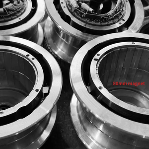 Moteurs de scooter 11 pouces 60V-120V haute puissance 1000W-6000W vitesse 80-170km/h pour LY11''75/80, Moteur rapide LY11'' pour véhicules électriques - Product Image 6