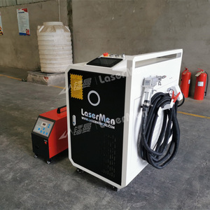 LaserMen Double Wobble Laser Soudage Métaux Machine Comme Cs Ss Feuille et Tuyau - Product Image 3