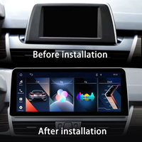 Personnalisation OEM et ODM pour autoradio BMW Série 2 F45 F46 NBT (2013-2017) 10.25/12.3 pouces, système Linux, Android Auto, CarPlay