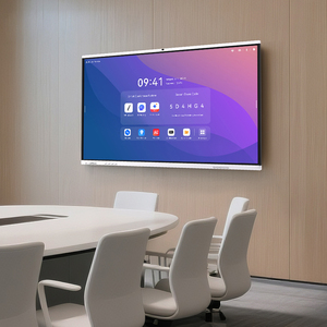 Lavagna Interattiva Multi-OS 65/75/85/98/110 Pollici 4K UHD con 20 Punti Touch, App per Lezioni Integrate e Registrazione Schermo - Product Image 3