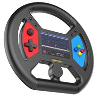 Console de jeu vidéo portable SU-8 avec design de volant, prise en charge de la sortie grand écran TV, deux joueurs, 999 jeux intégrés