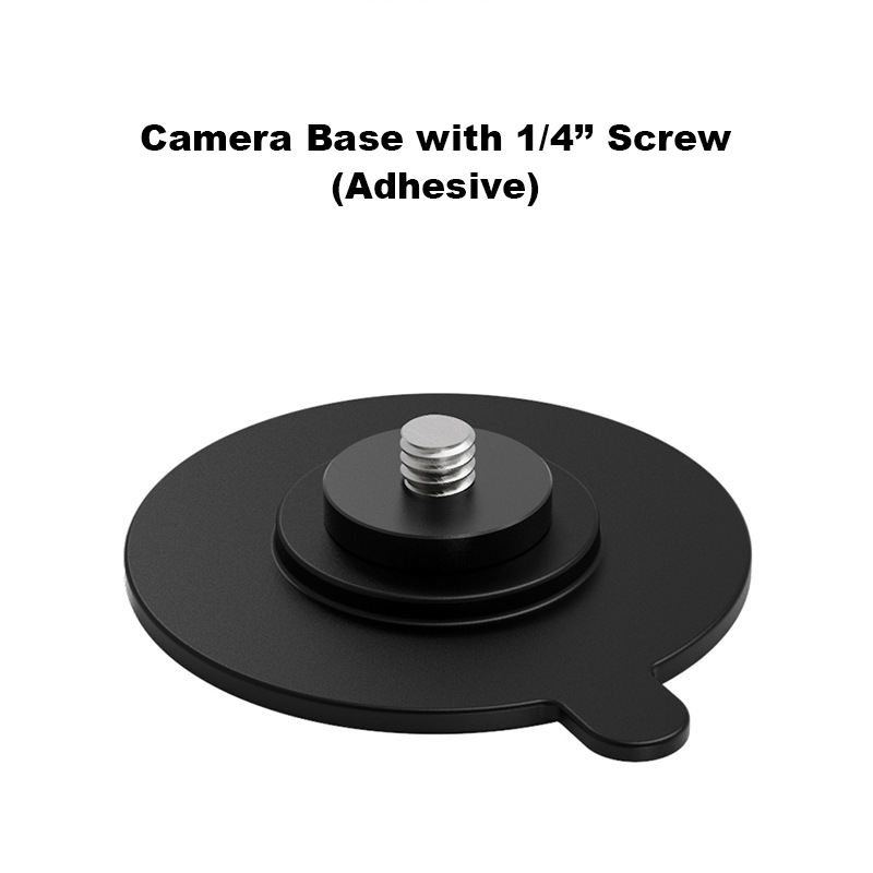 Hongdak 1/4 Thread Expandable Tripod Mount with Magic Arm Compatibility for Action Cameras, DSLR, and Gopro