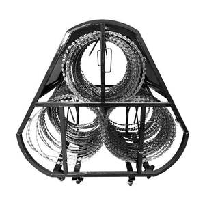 Barrières de contrôle des troubles mobiles - Fil de fer barbelé à déploiement rapide pour le contrôle du trafic - Product Image 1