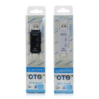 Adaptador de tarjeta OTG tipo C y Micro USB 3 en 1, lector de USB-C, palo Flash, enchufe de lectura TF para teléfono móvil, PC, ordenador Mac