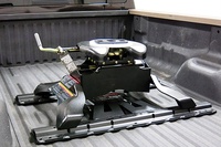 Attelage de remorque de camion, cinquième roue, GTW 16000lbs, attelage de cinquième roue réglable, système de fixation par disque