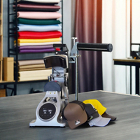 Machine de presse à chaud électrique tout-en-un à double chauffage et ouverture automatique 110V pour vêtements et casquettes