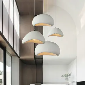 现代瓦比萨比吊灯发光二极管吊灯天花板室内设计师厨房餐厅灯具客厅吊灯